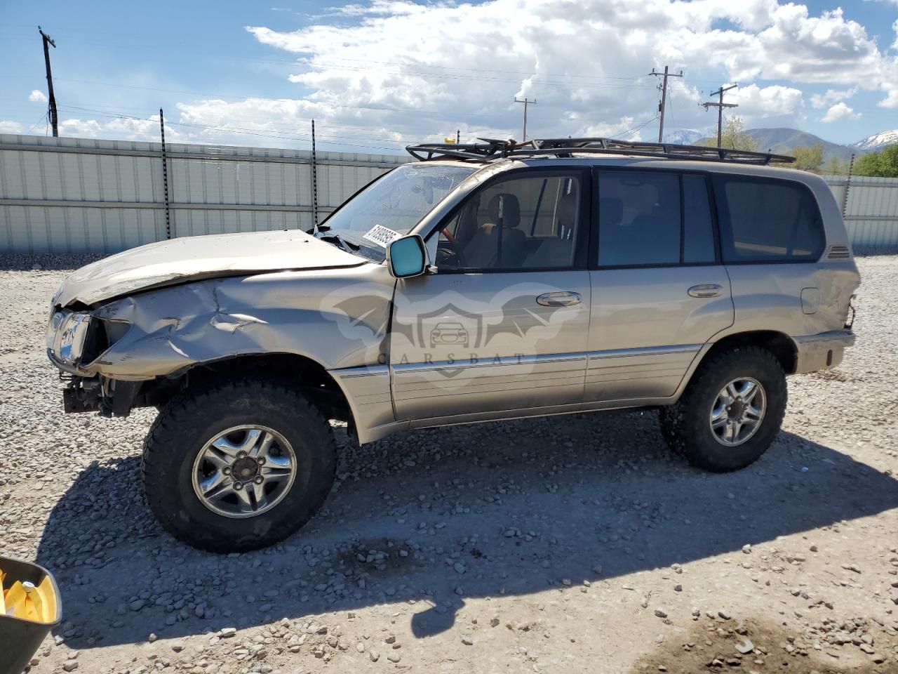 Lexus LX 470 4.7L 8 2001
