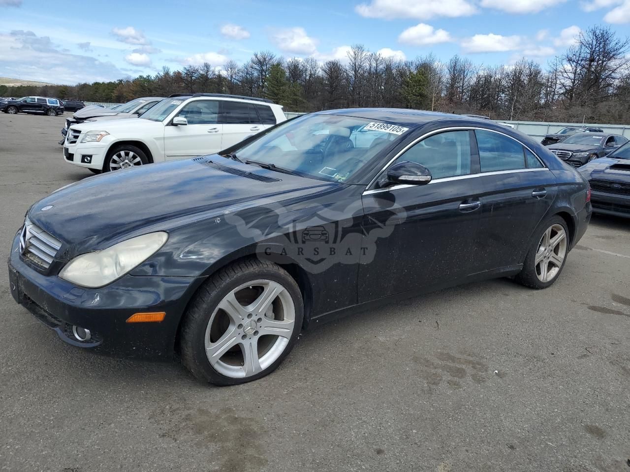 Mercedes-Benz CLS 550 5.5L 8 2008