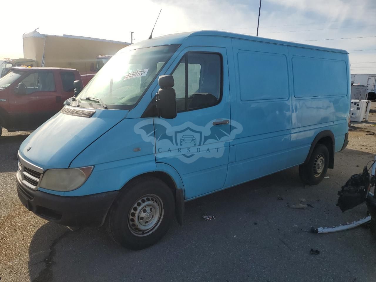 Dodge Sprinter 2500 2.7L 5 2006