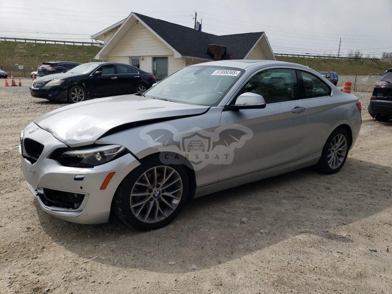 BMW 2 Series XI 2.0L 4 2015