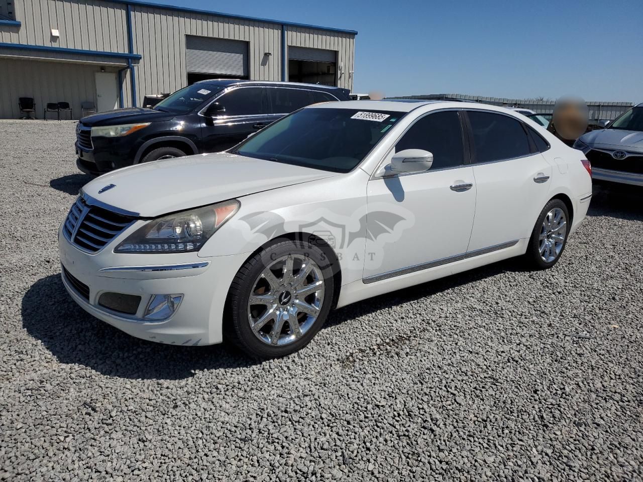 Hyundai Equus SIGNATURE 5.0L 8 2012
