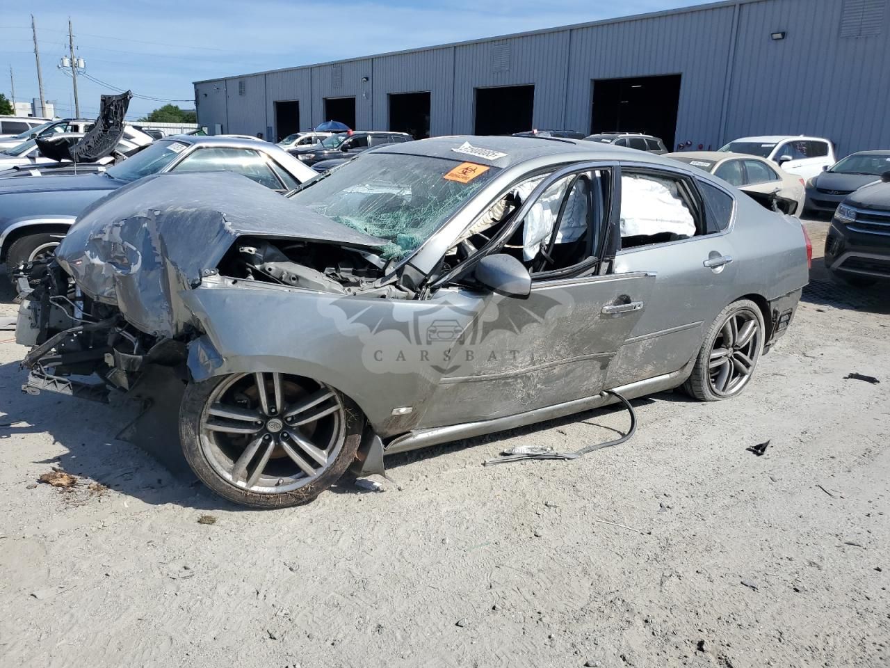 Infiniti M35 BASE 3.5L 6 2006