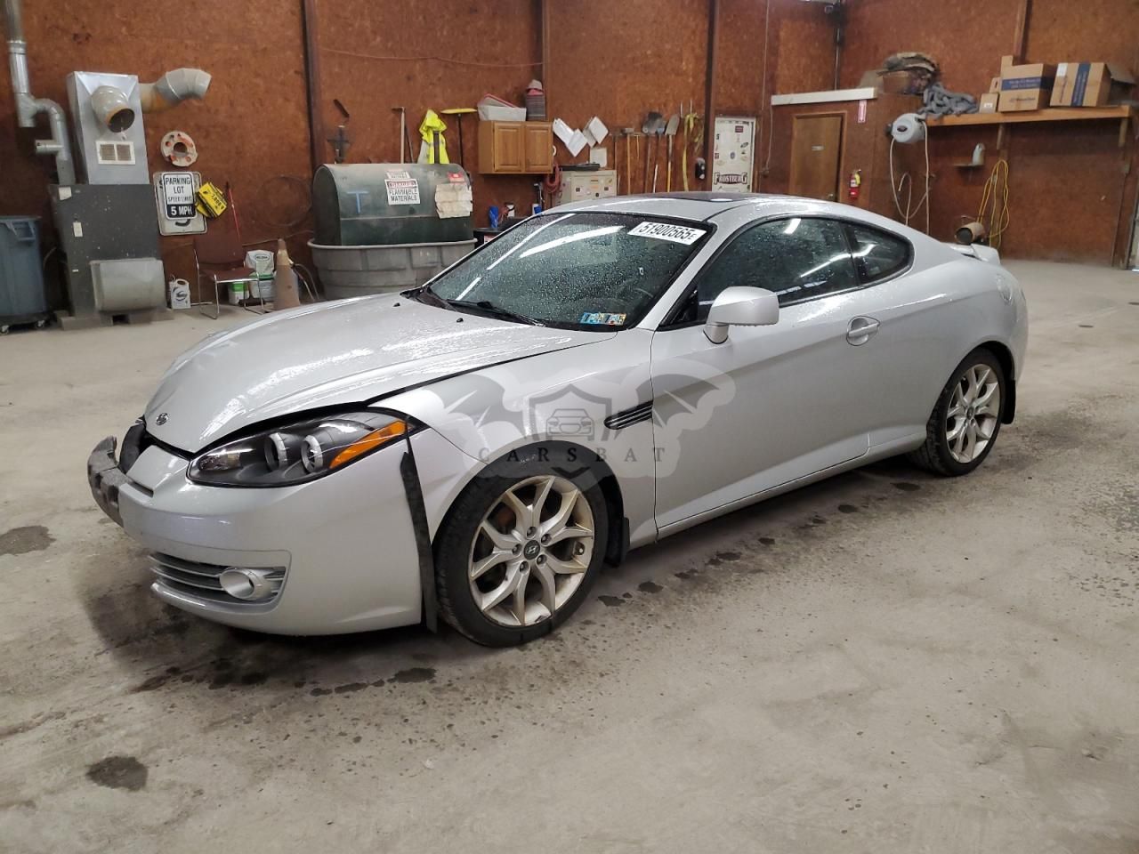 Hyundai Coupé (Tiburon) GT 2.7L 6 2007