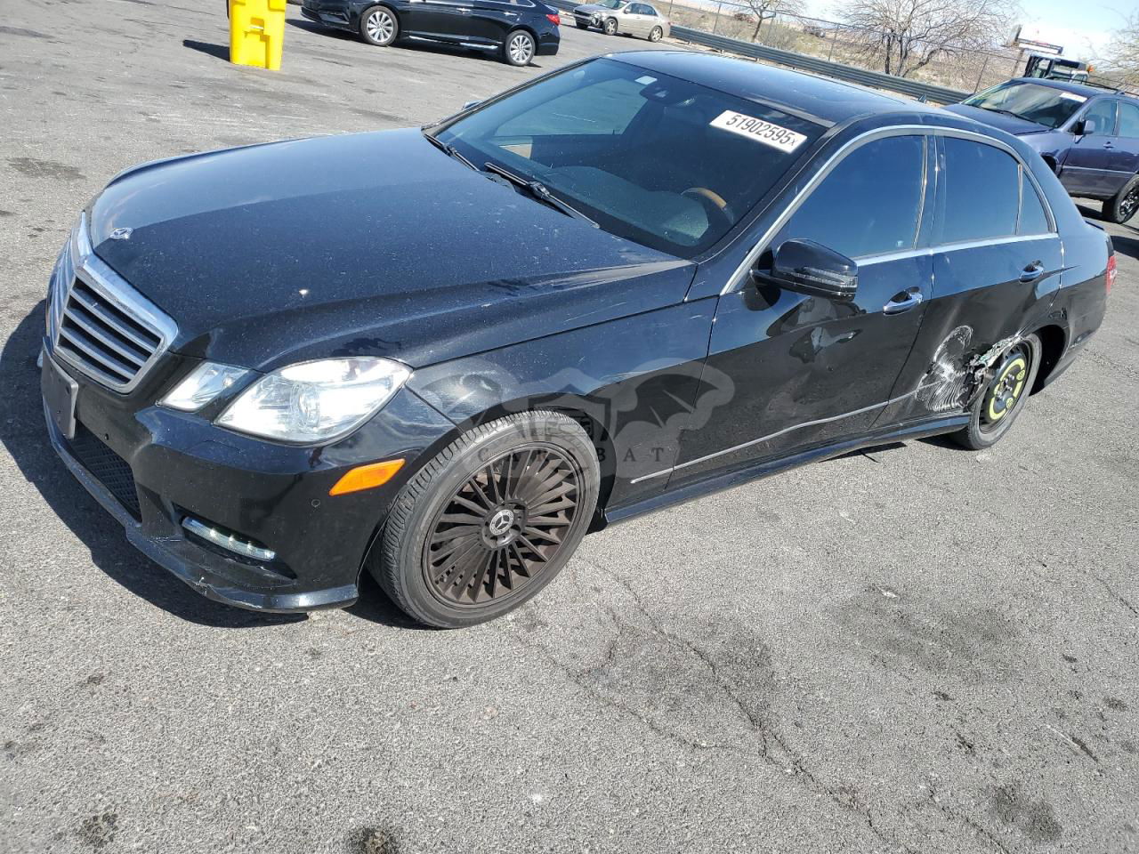 Mercedes-Benz E 350 3.5L  6 2013