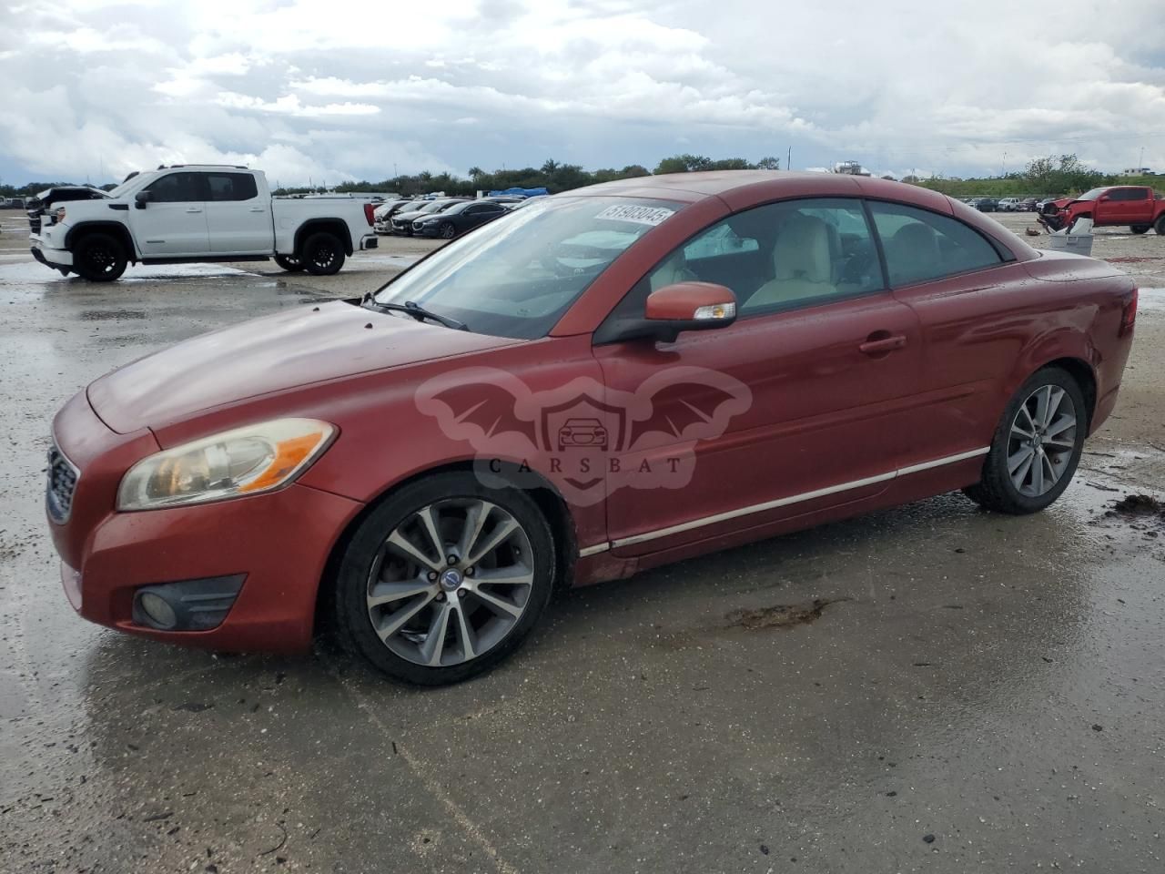 Volvo C70 T5 2.5L 5 2012