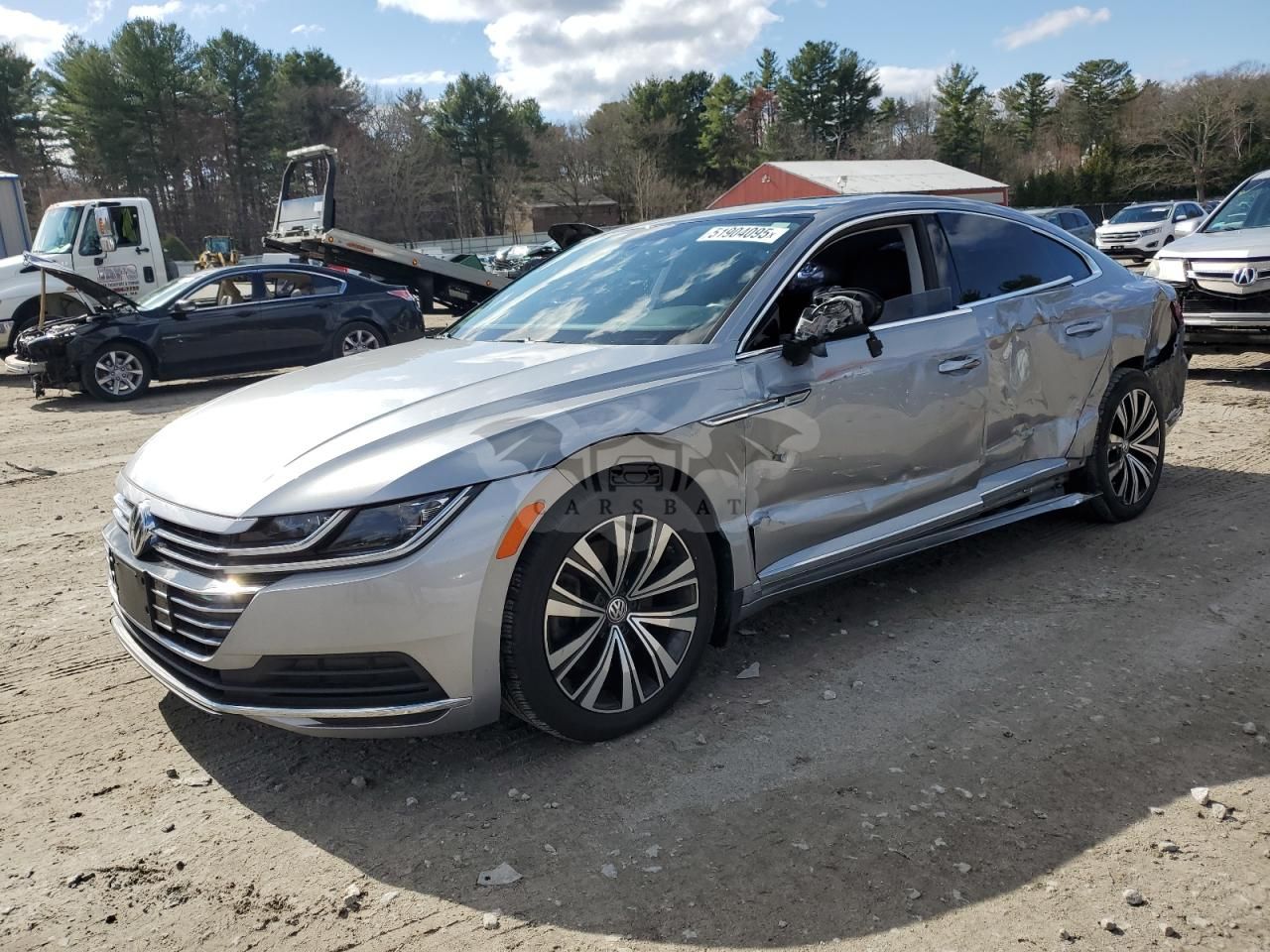 Volkswagen Arteon SEL 2.0L 4 2020
