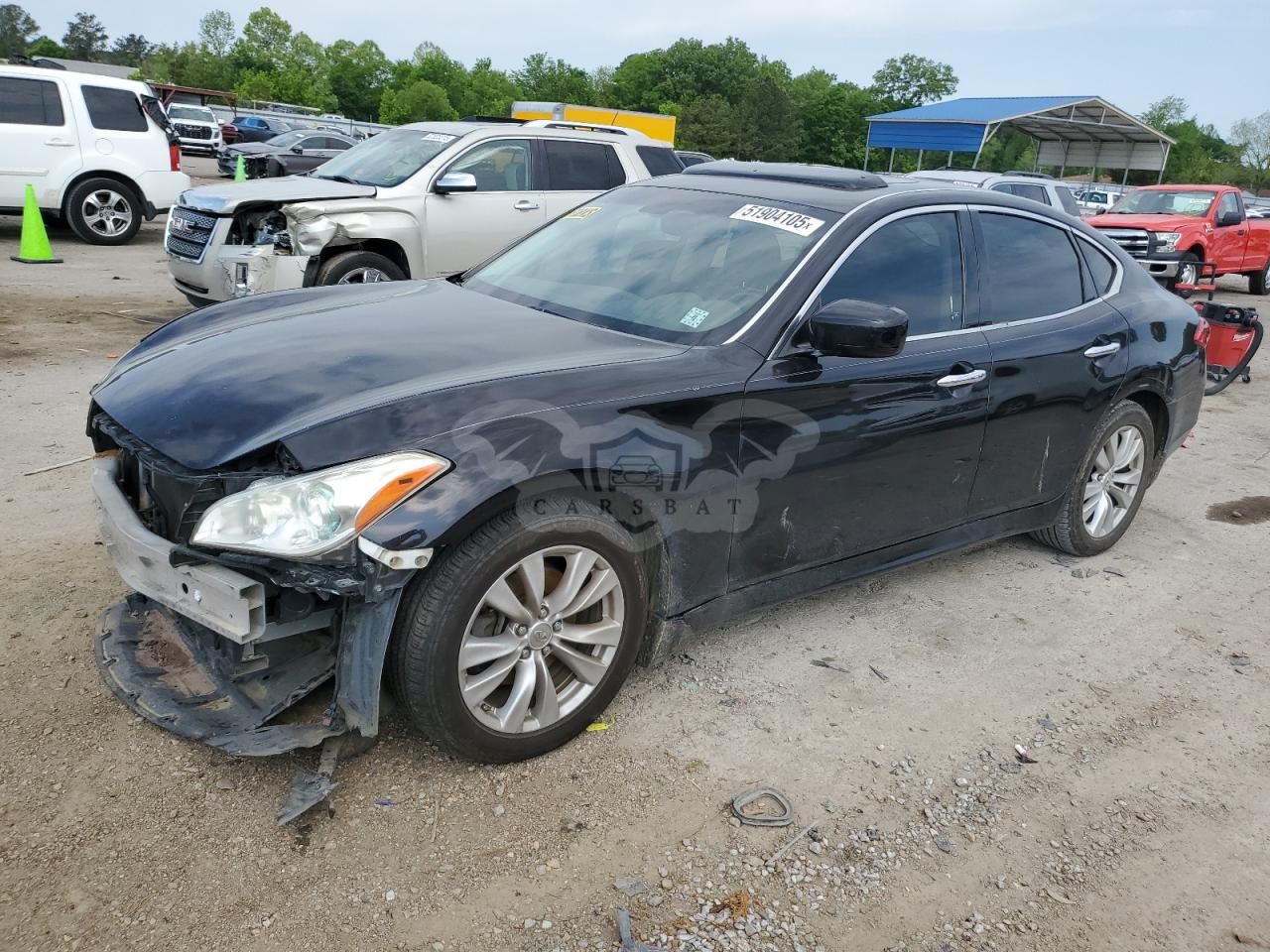 Infiniti M37 3.7L 6 2011
