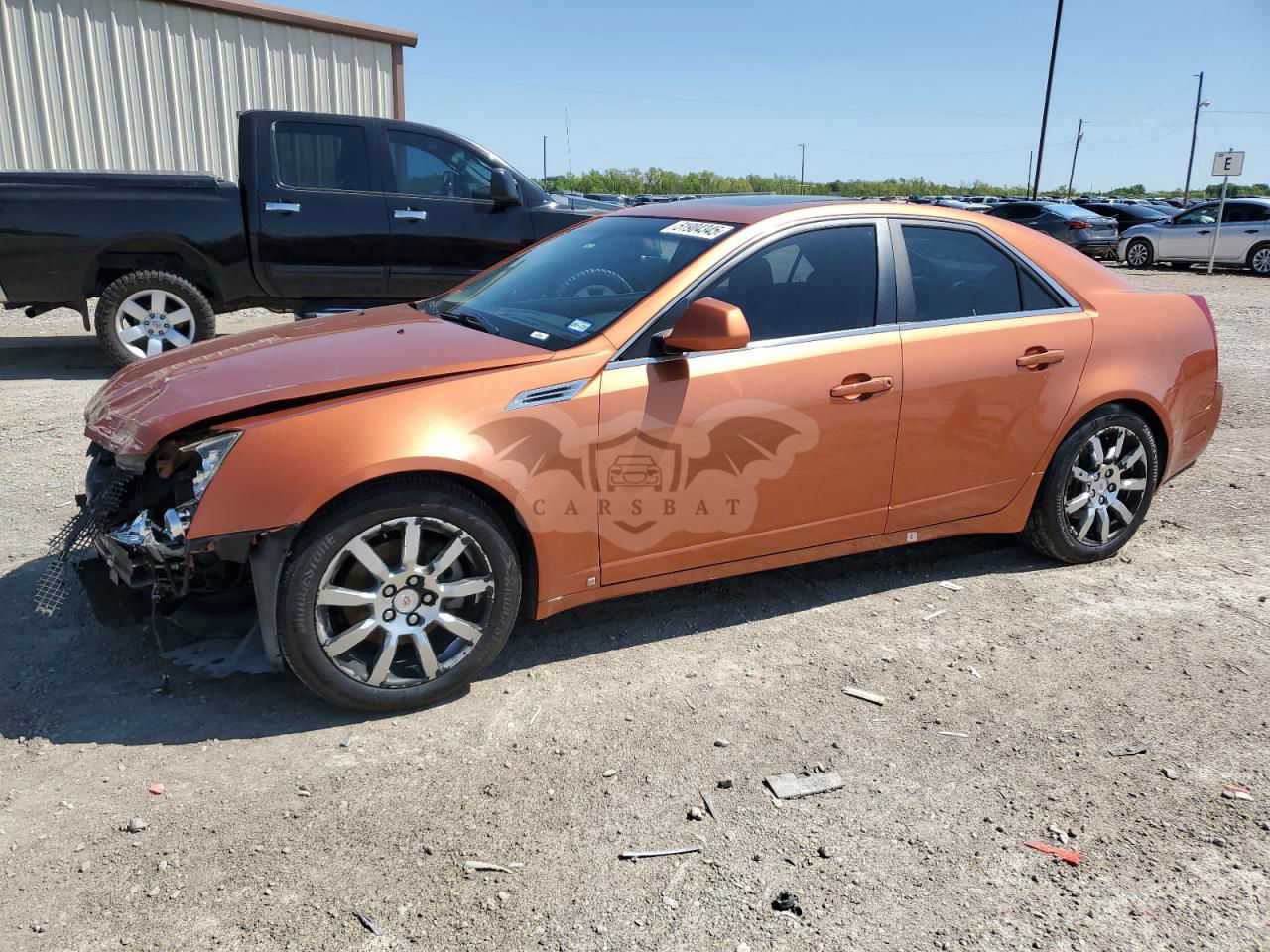 Cadillac CTS HI FEATURE V6 3.6L  6 2008