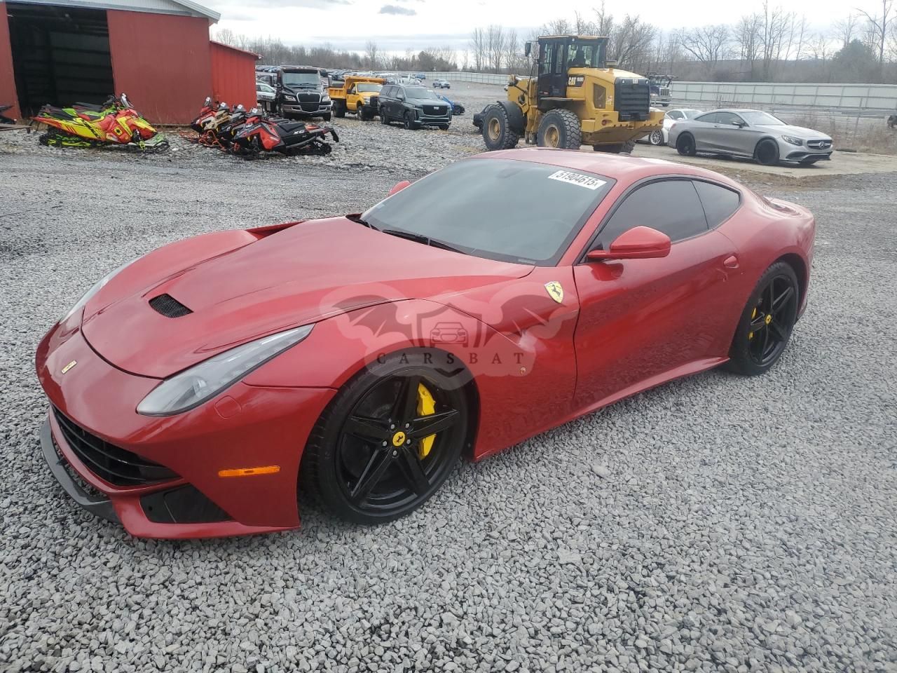Ferrari F12 6.3L 12 2013