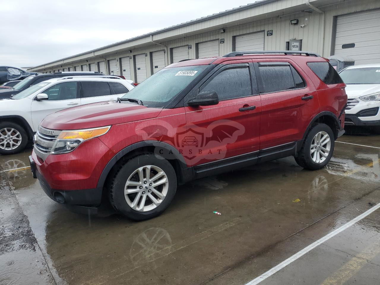 Ford Explorer 3.5L  6 2015