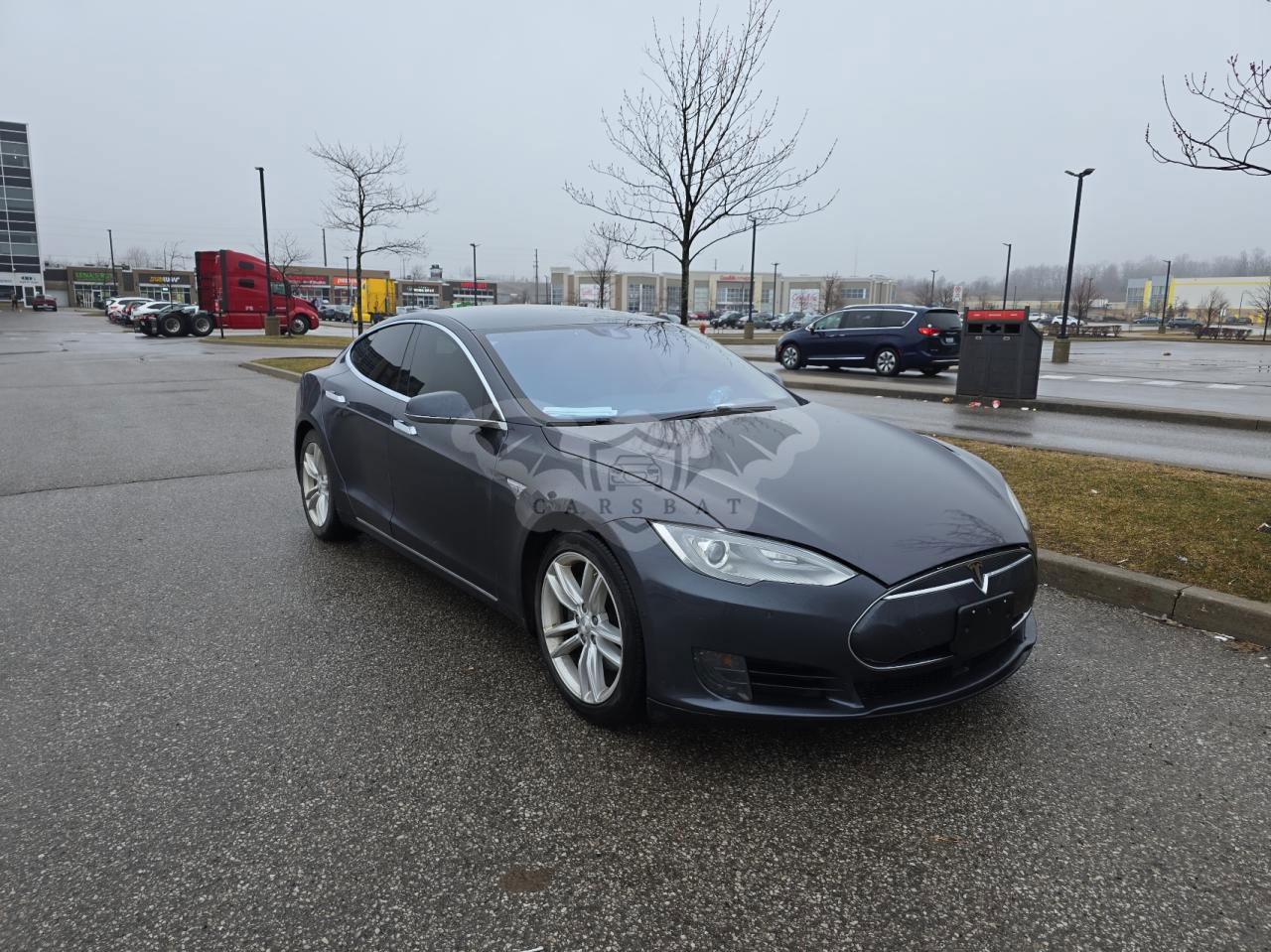 Tesla Model S 2015