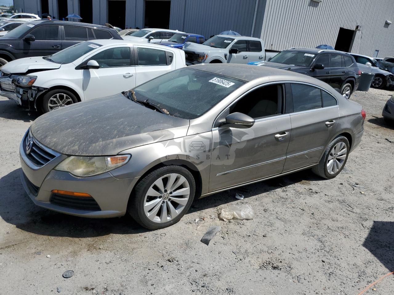Volkswagen Passat CC SPORT 2.0L 4 2012