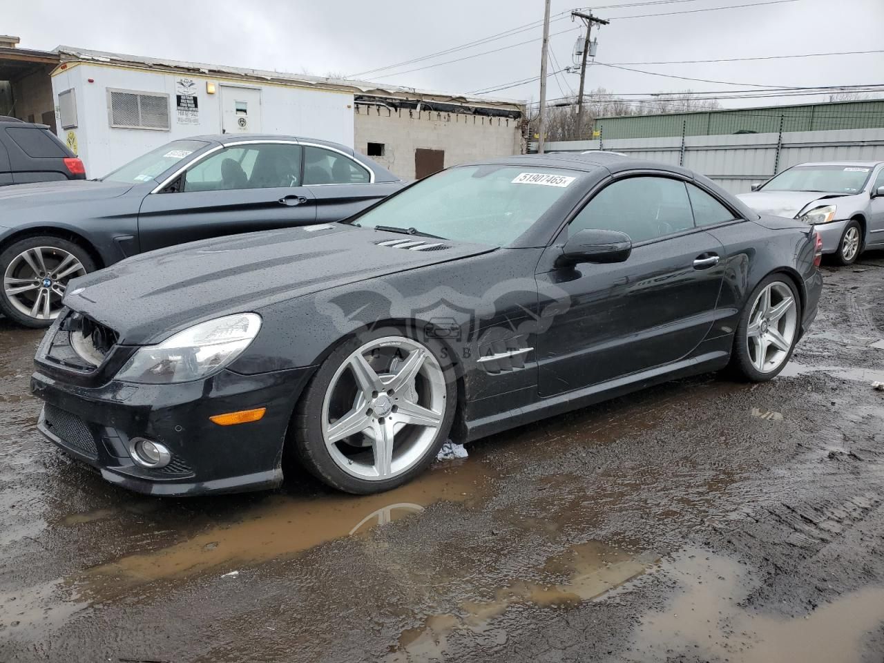 Mercedes-Benz SL 550 5.5L 8 2011
