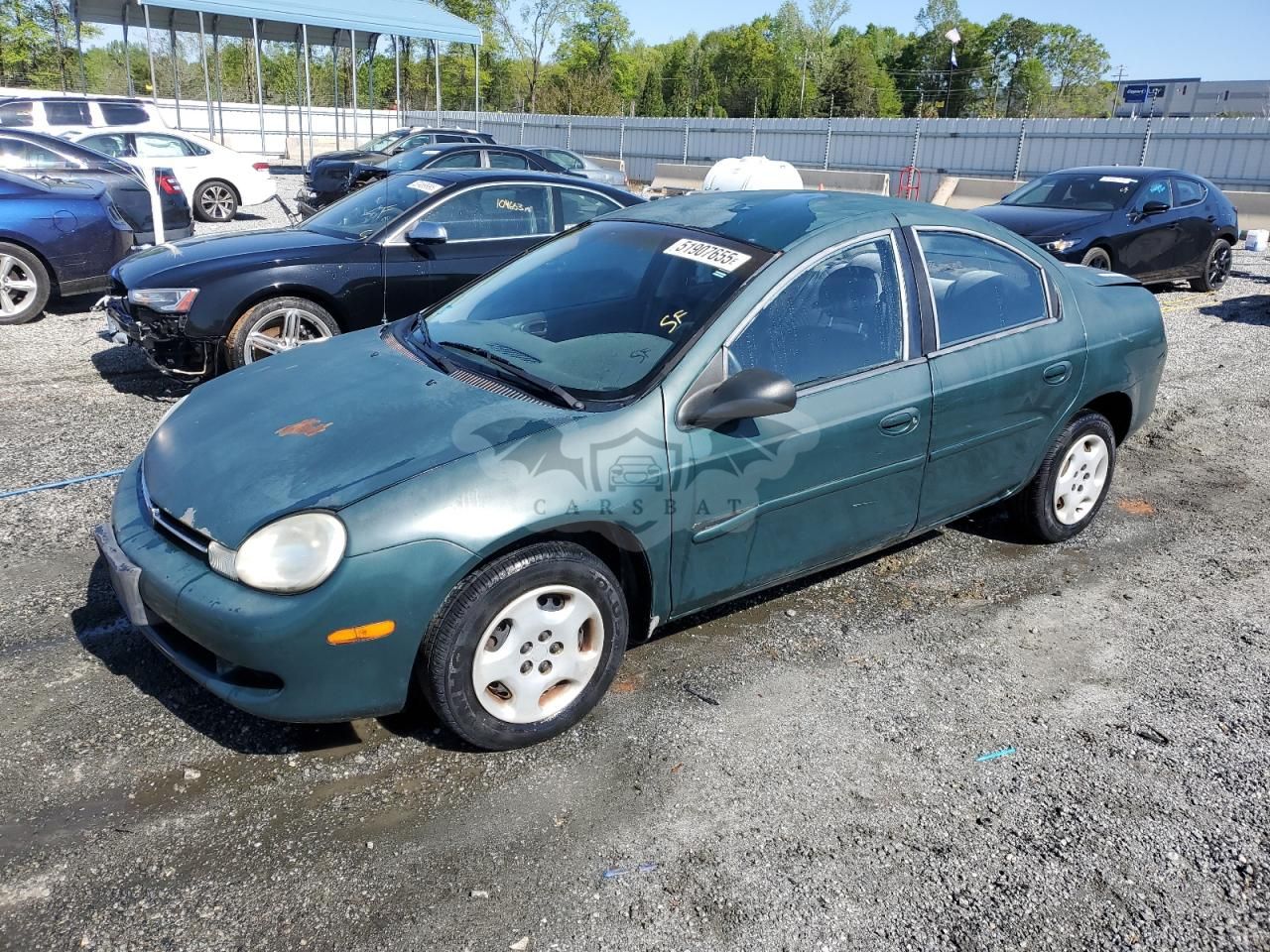 Plymouth Neon BASE 2.0L 4 2000