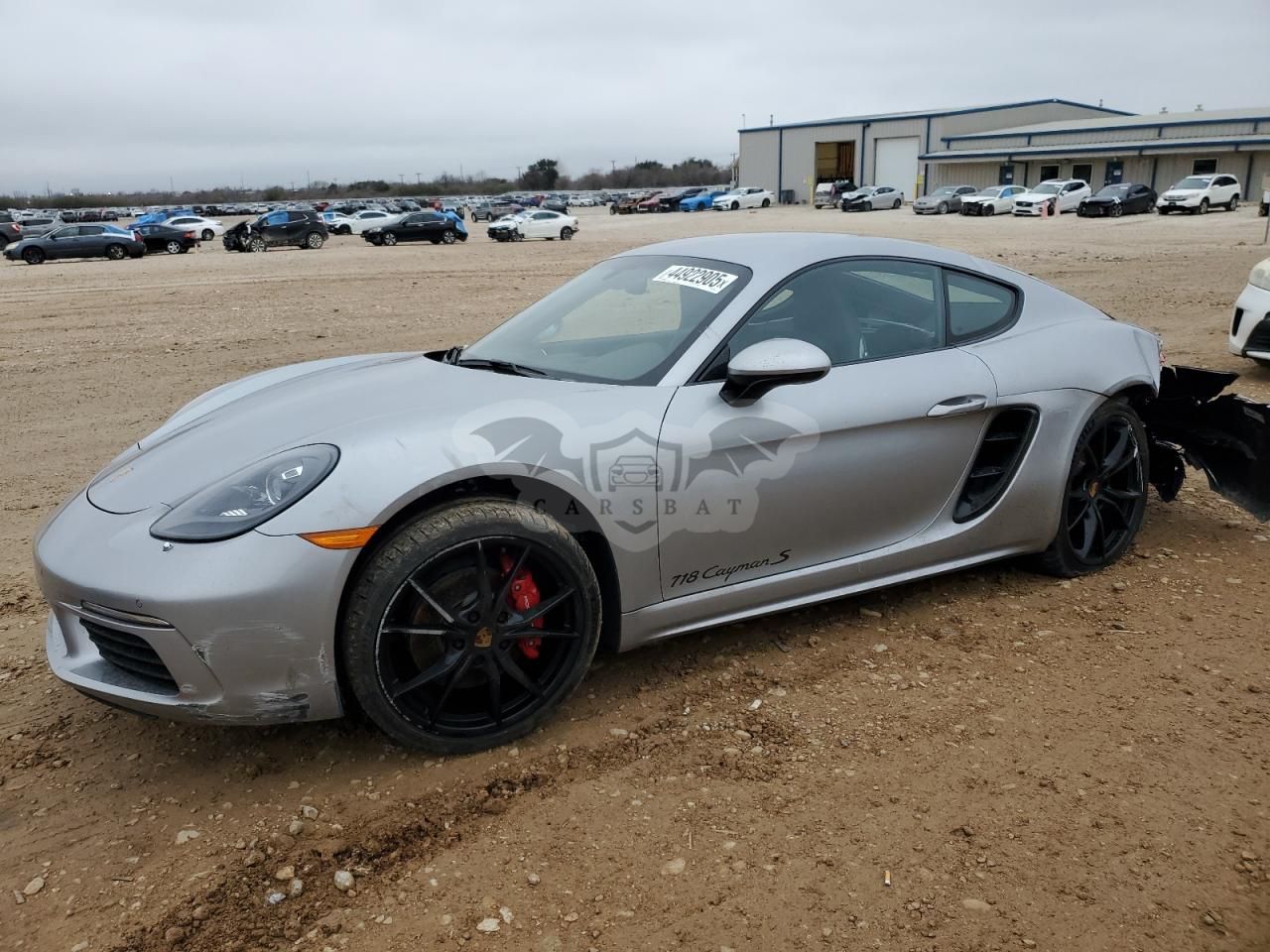 Porsche Cayman S 2.5L 4 2025