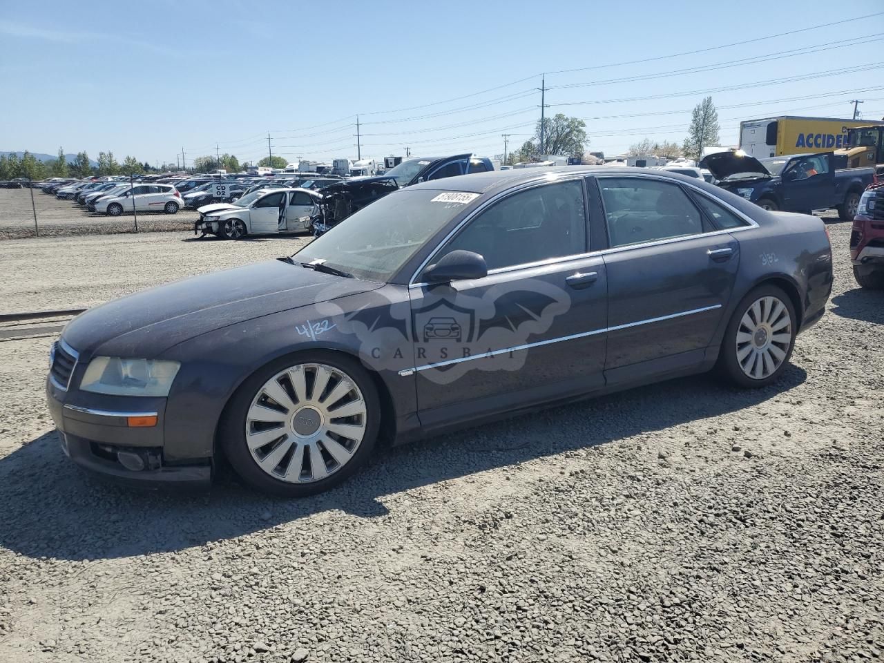 Audi A8 4.2 QUATTRO 4.2L 8 2005