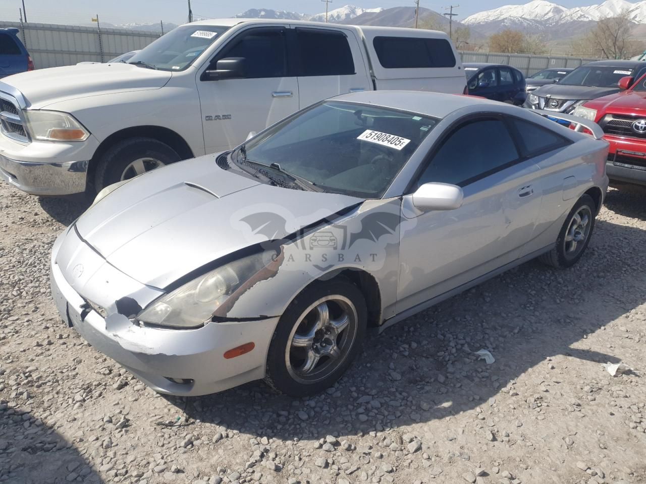 Toyota Celica GT 1.8L 4 2003
