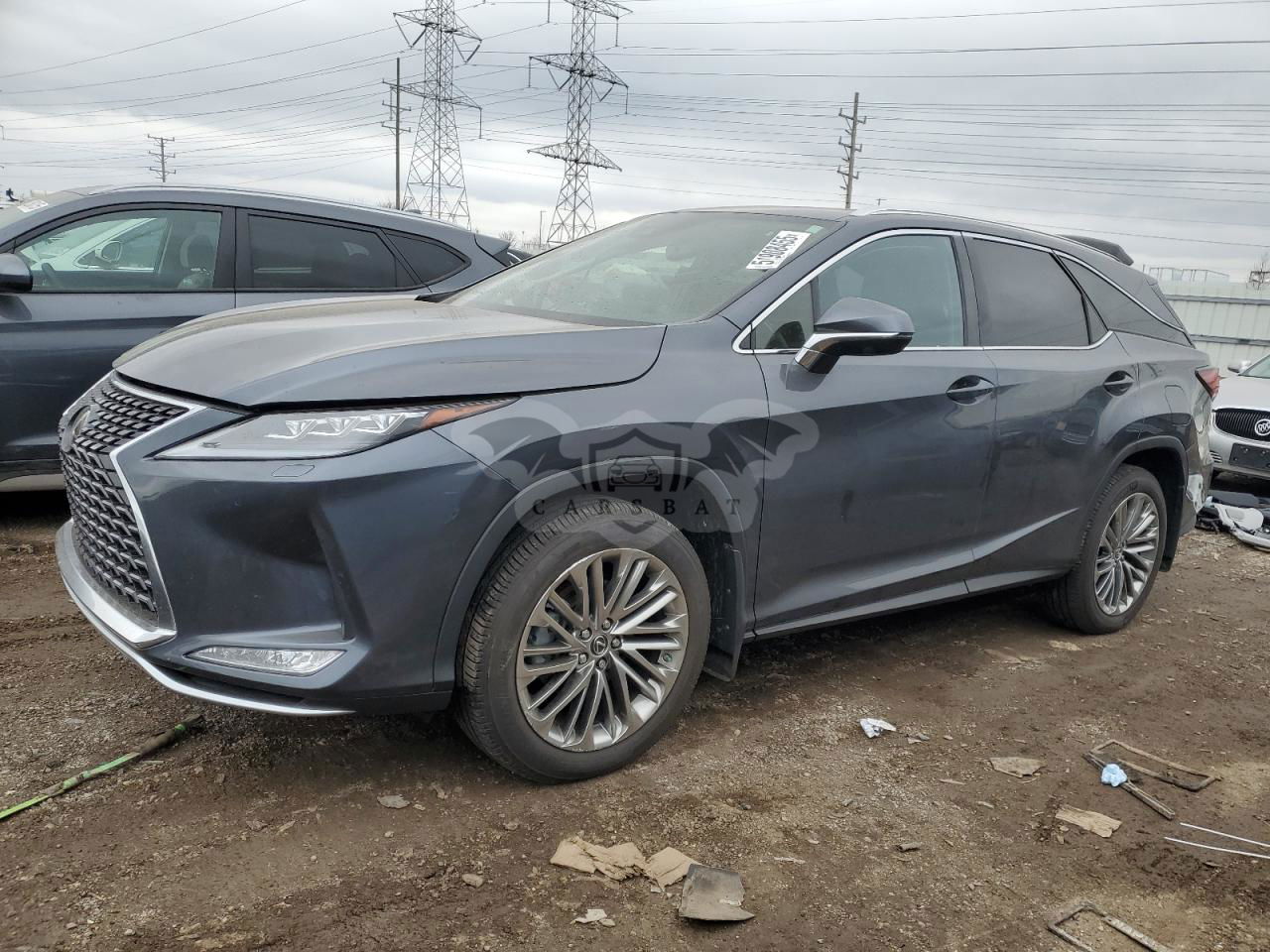 Lexus RX 350 L LUXURY 3.5L  6 2022