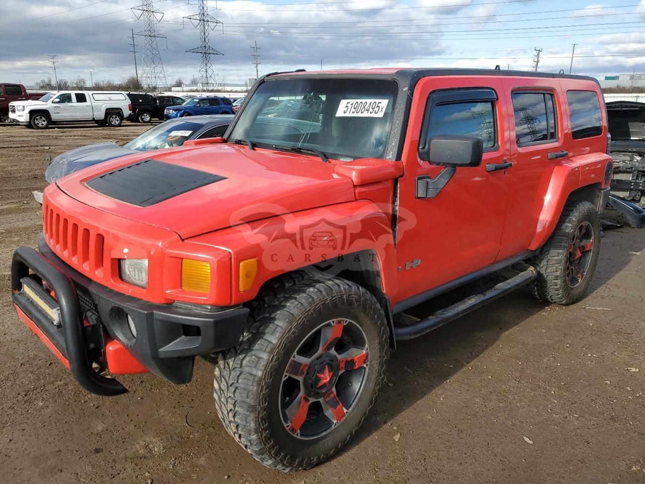 Hummer H3 3.5L 5 2006