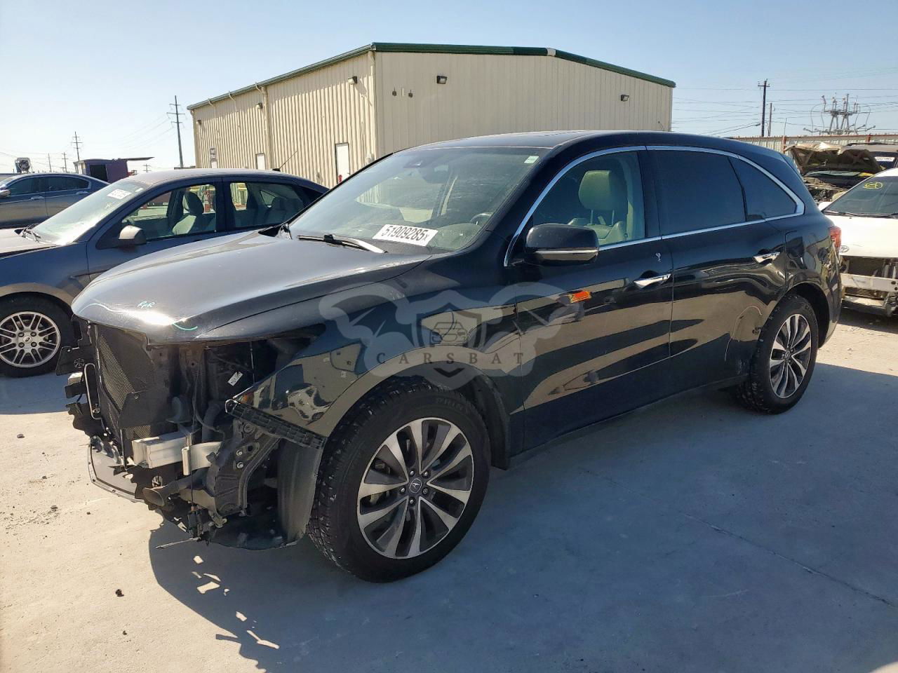 Acura MDX TECHNOLOGY 3.5L  6 2016