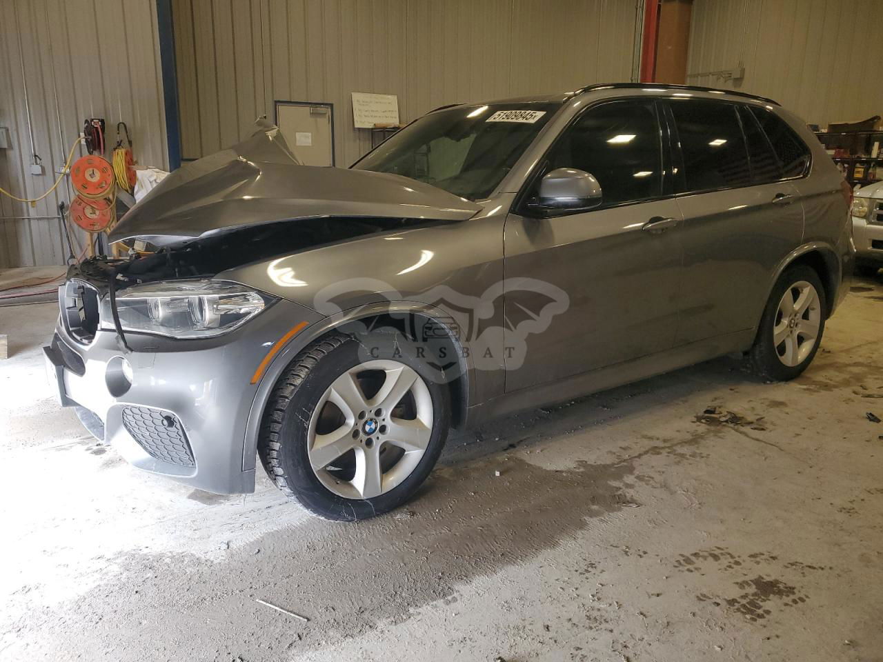 BMW X5 XDRIVE35I 3.0L  6 2014