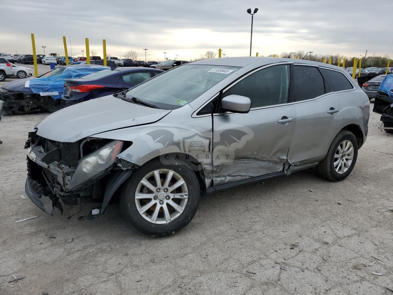 Mazda CX-7 2.5L 4 2011