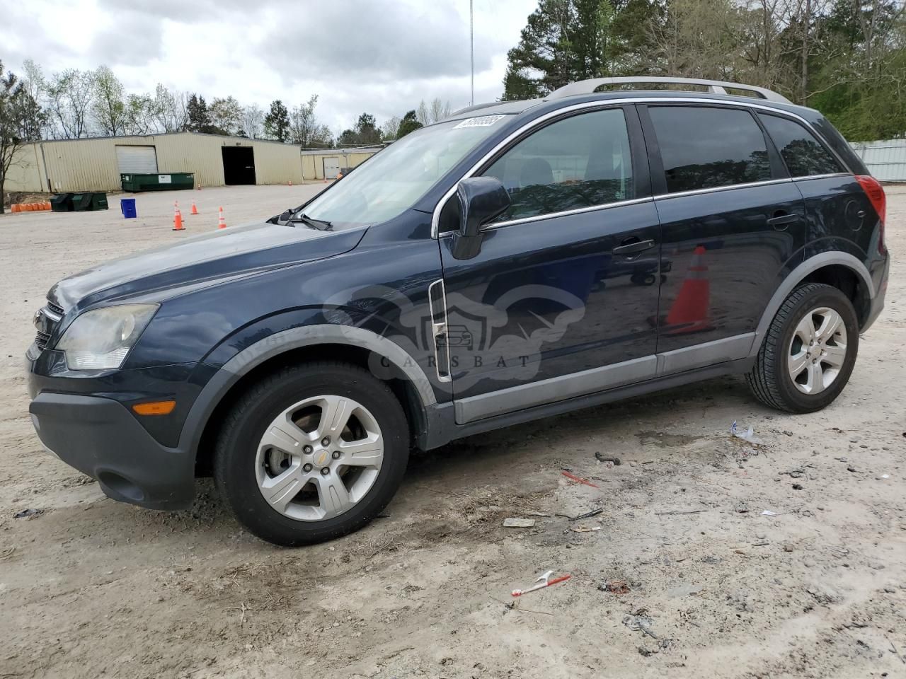 Chevrolet Captiva LS 2.4L 4 2015
