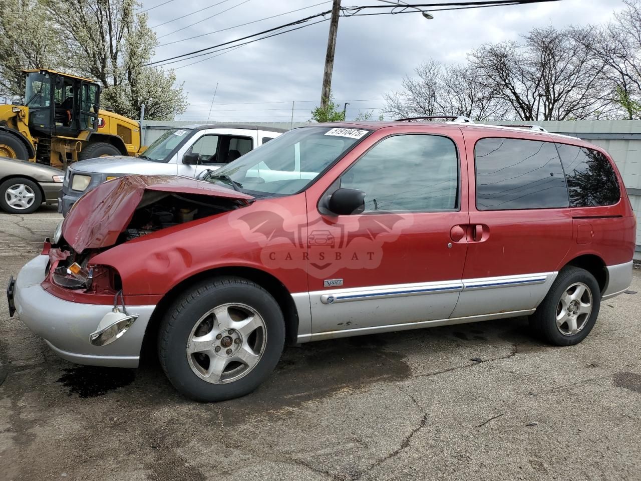 Mercury Villager 3.3L 6 1999