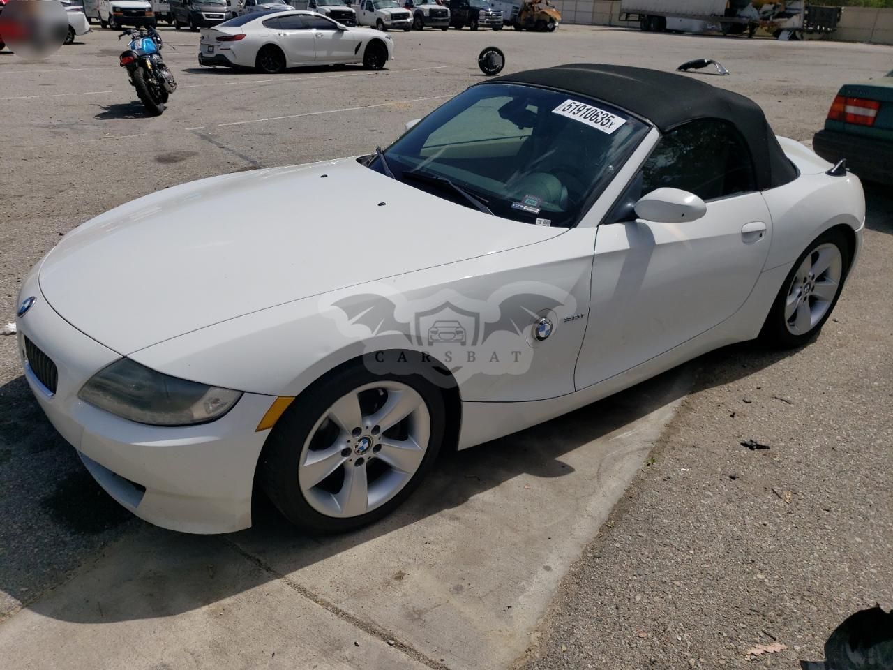 BMW Z4 3.0 3.0L 6 2007