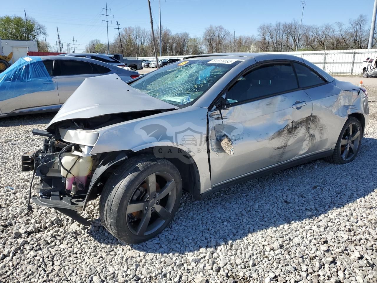 Pontiac G6 GT 3.5L 6 2007