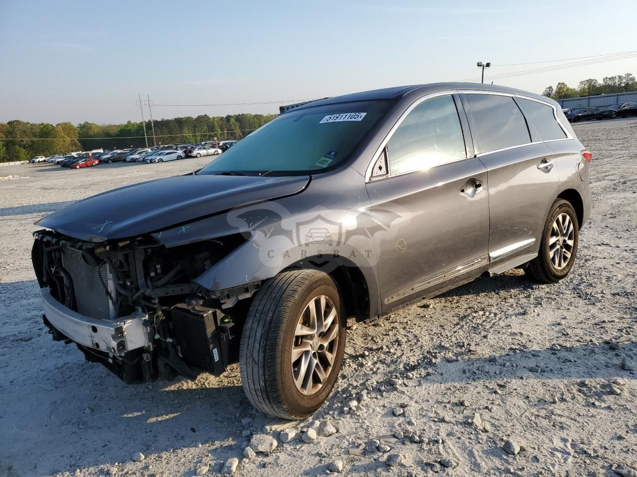 Infiniti JX35 3.5L 6 2013