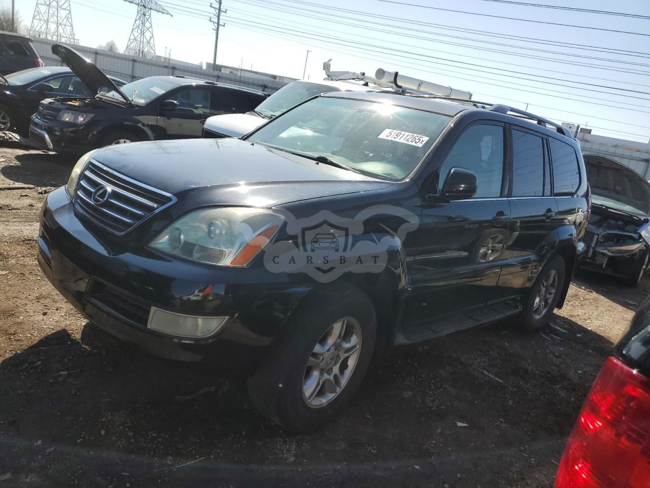 Lexus GX 470 4.7L  8 2006