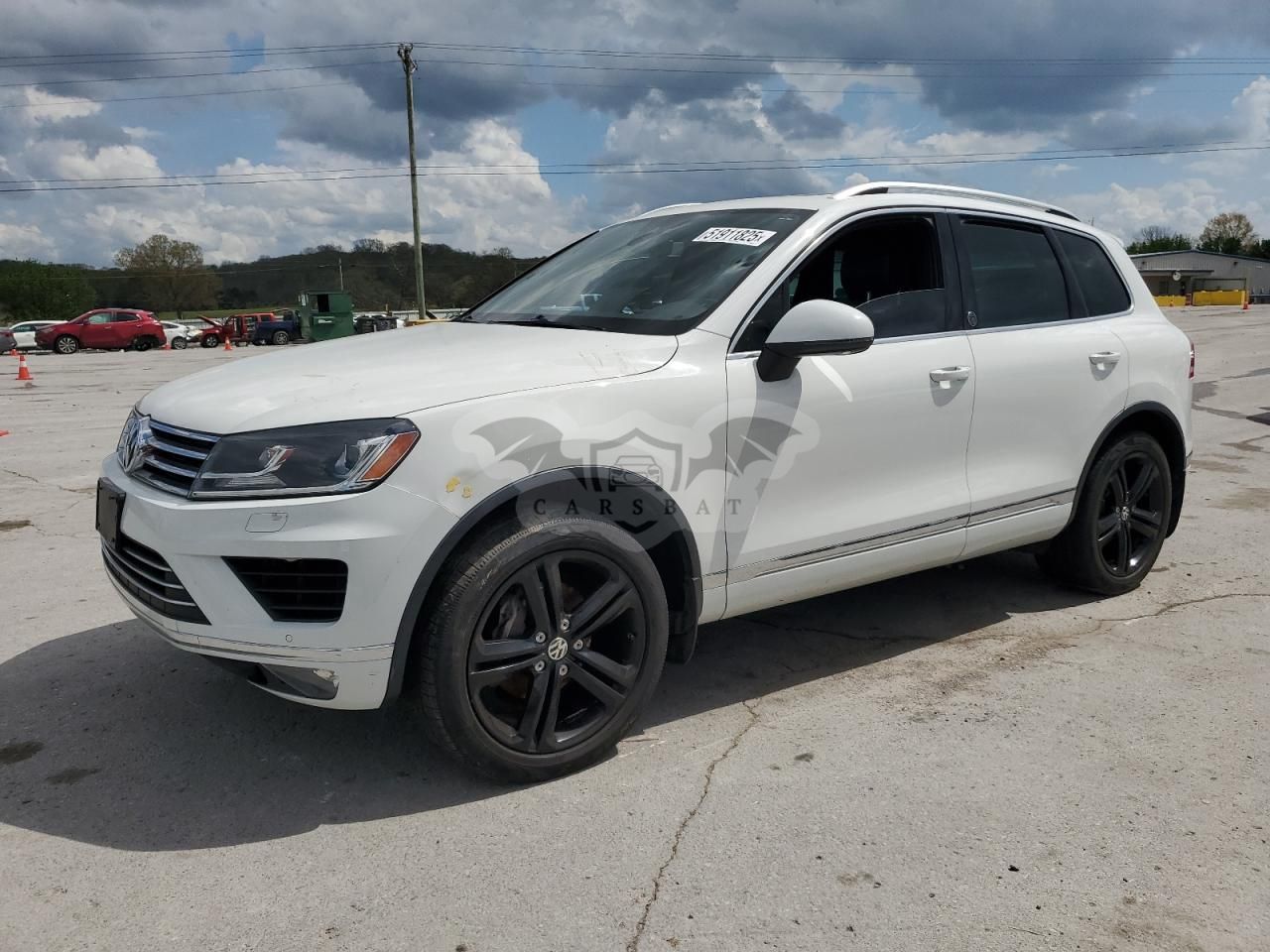 Volkswagen Touareg WOLFSBURG 3.6L 6 2017