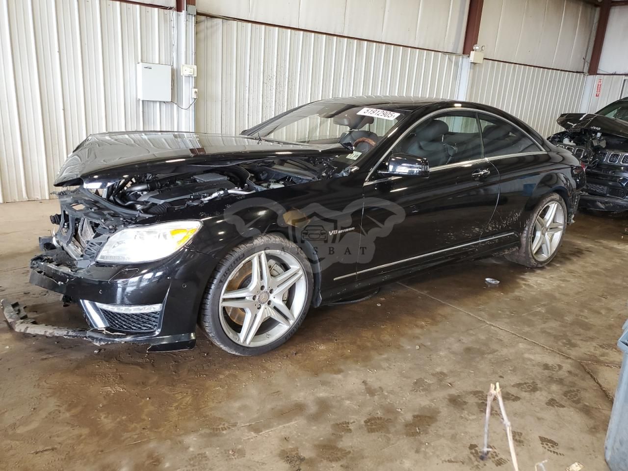 Mercedes-Benz CL 63 AMG 5.5L 8 2014
