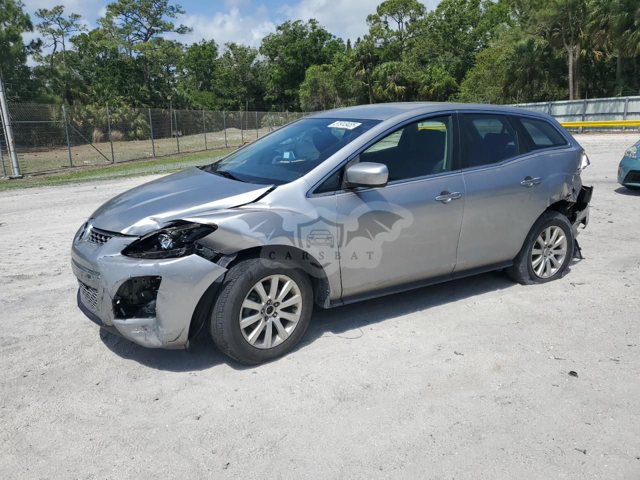 Mazda CX-7 2.5L 4 2010