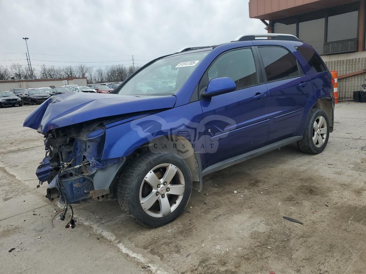 Pontiac Torrent 3.4L 6 2007