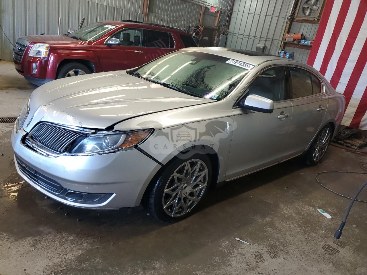 Lincoln MKS 3.7L 6 2013
