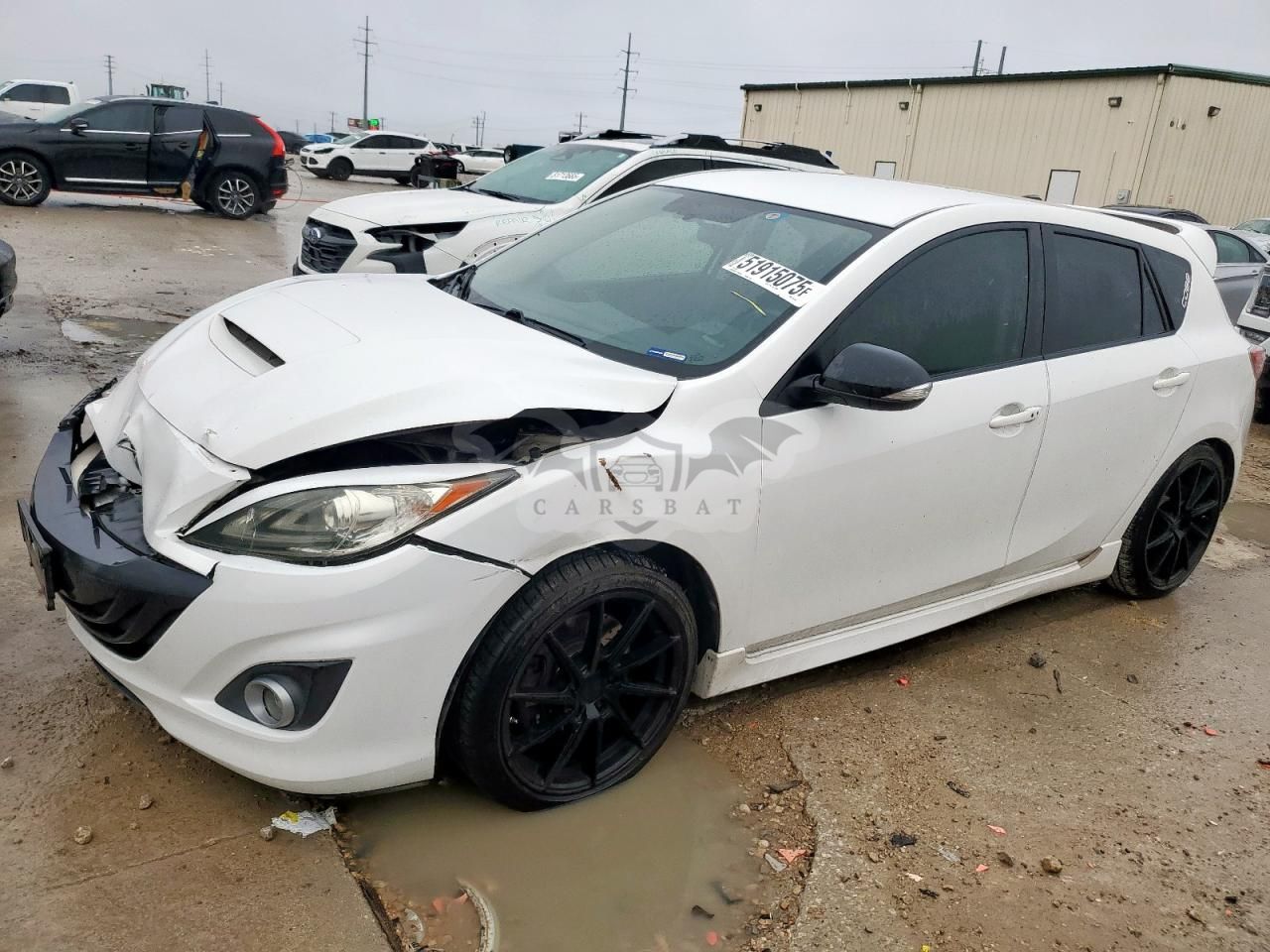 Mazda Speed 3 3 2.3L 4 2013