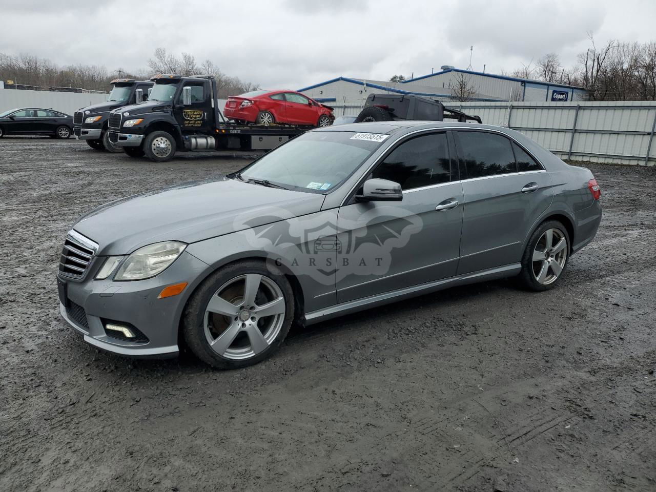 Mercedes-Benz E 350 3.5L  6 2010