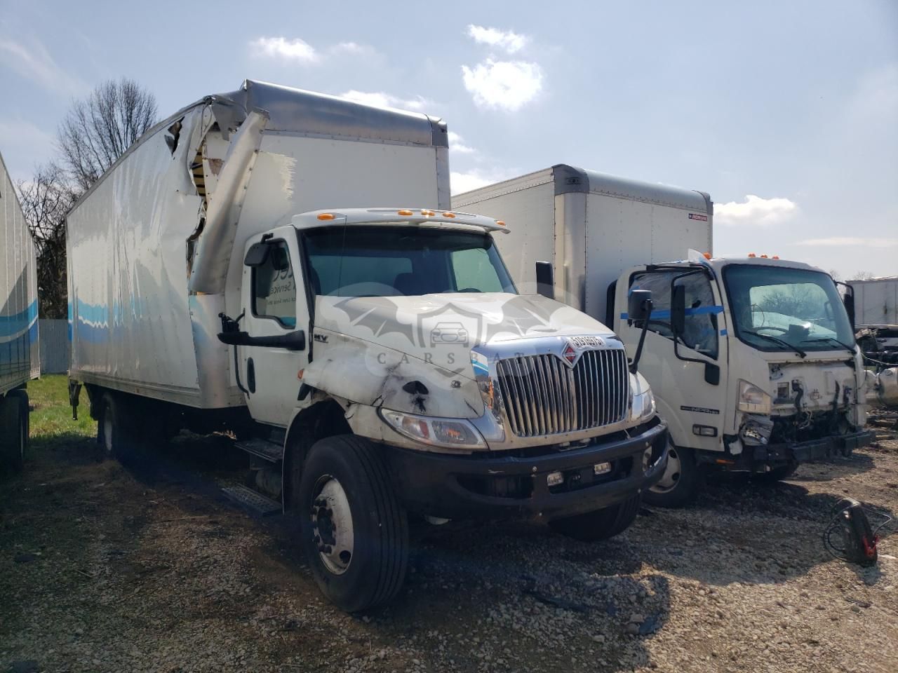 International MV Series 6.7L 6 2021