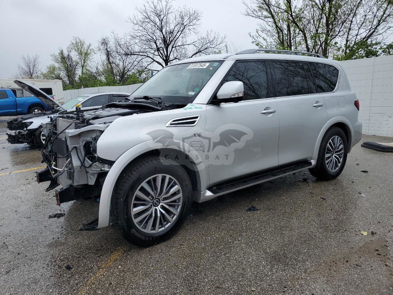 Nissan Armada SL 5.6L  8 2022