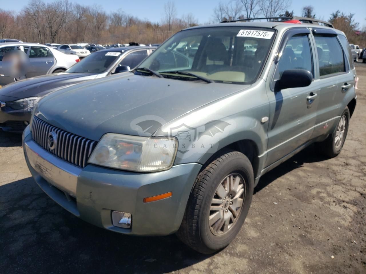 Mercury Mariner 2.3L 4 2006