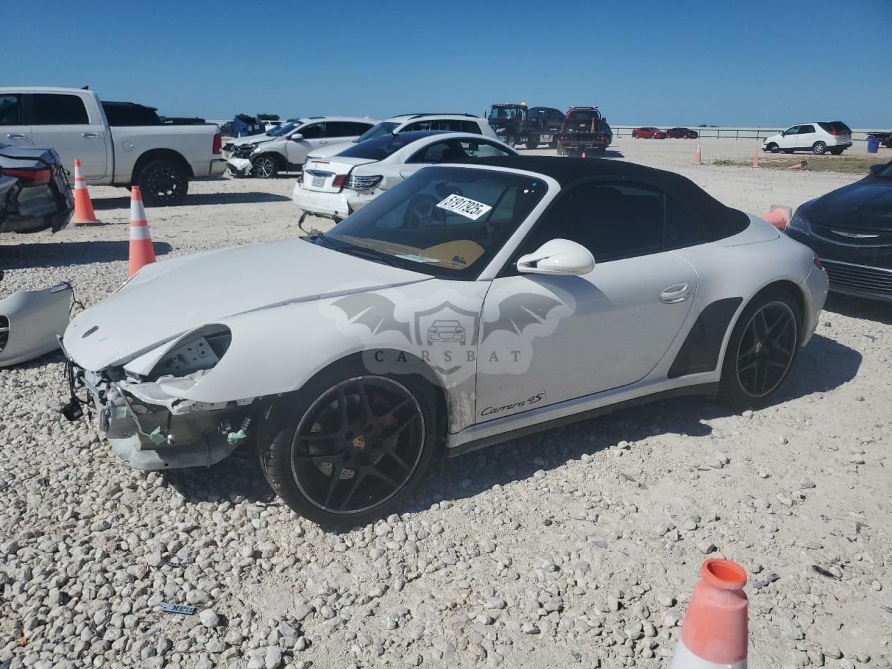 Porsche 911 CARRERA S 3.8L 6 2012