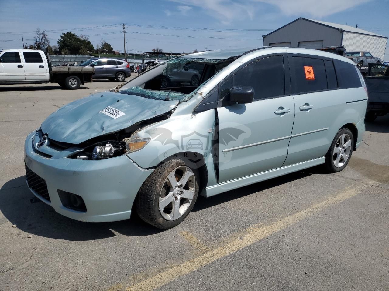 Mazda 5 2.3L 4 2006