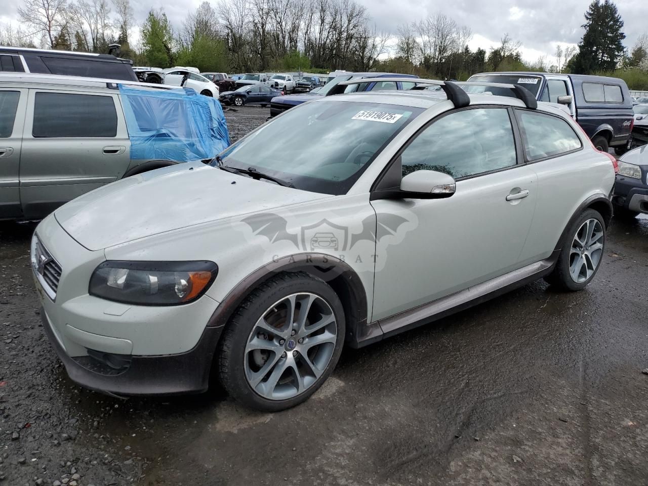 Volvo C30 T5 2.5L 5 2008