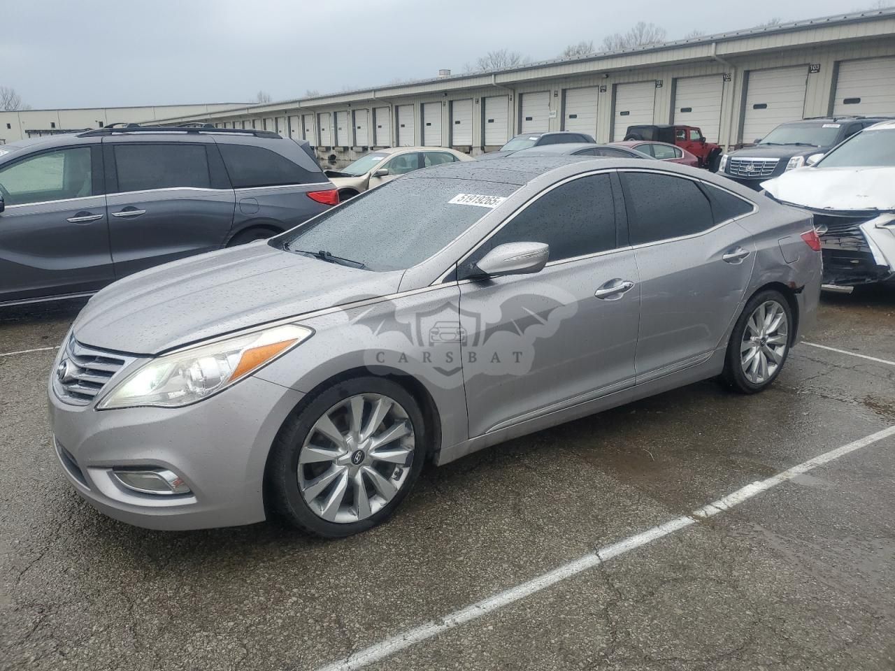 Hyundai Azera GLS 3.3L 6 2012