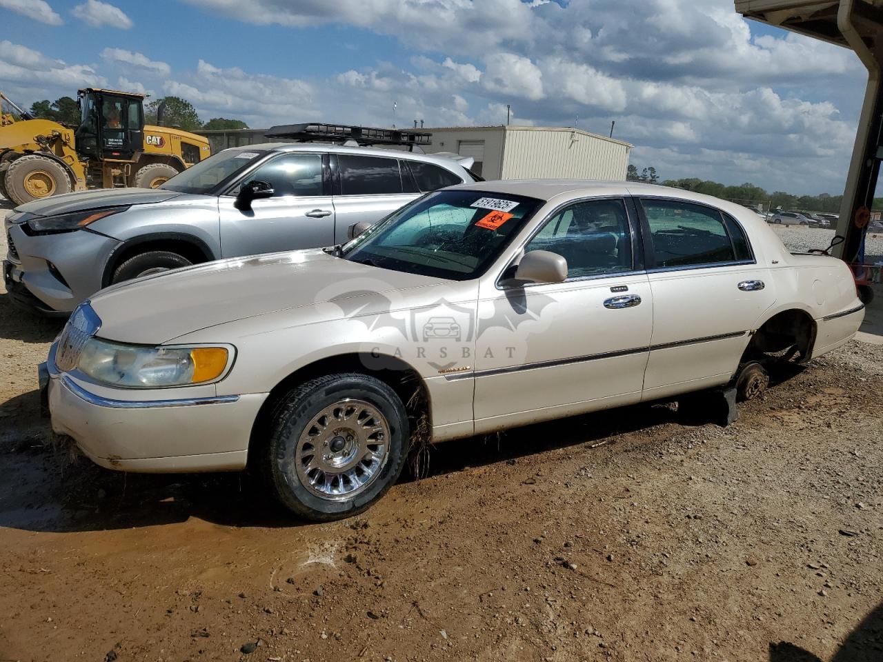 Lincoln Town Car CARTIER 4.6L 8 2001