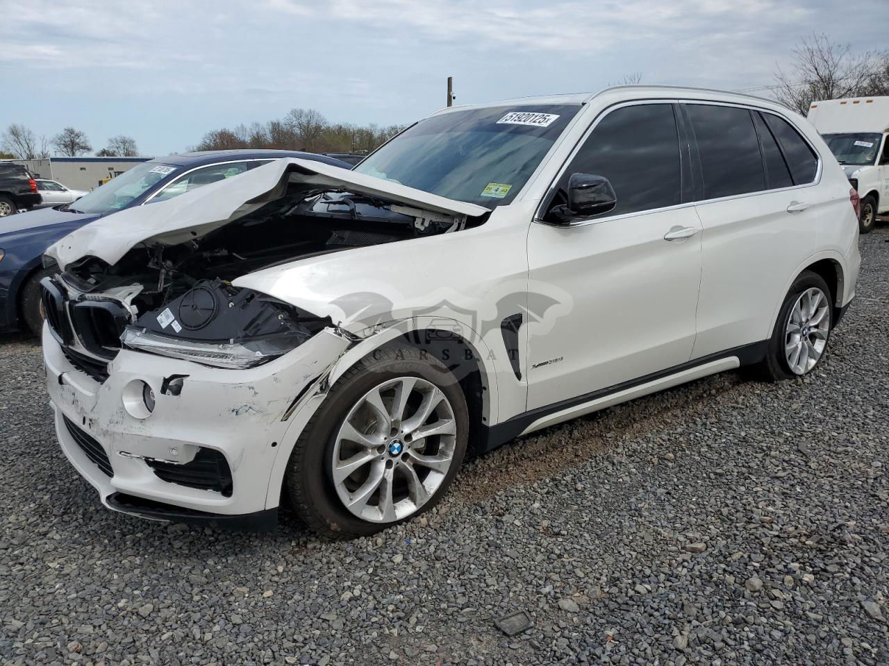 BMW X5 XDRIVE35I 3.0L  6 2014