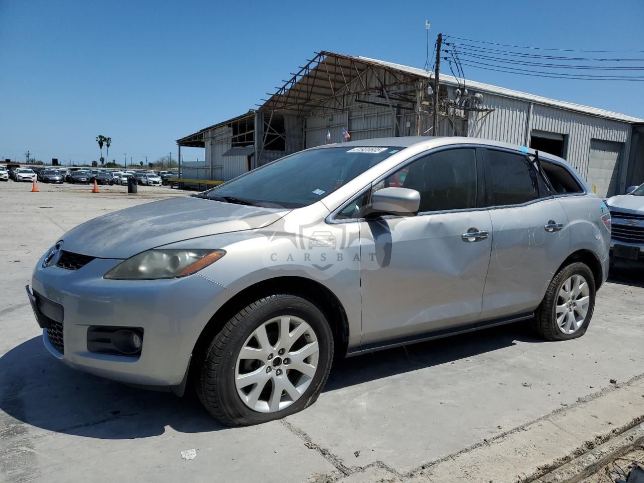 Mazda CX-7 2.3L 4 2008