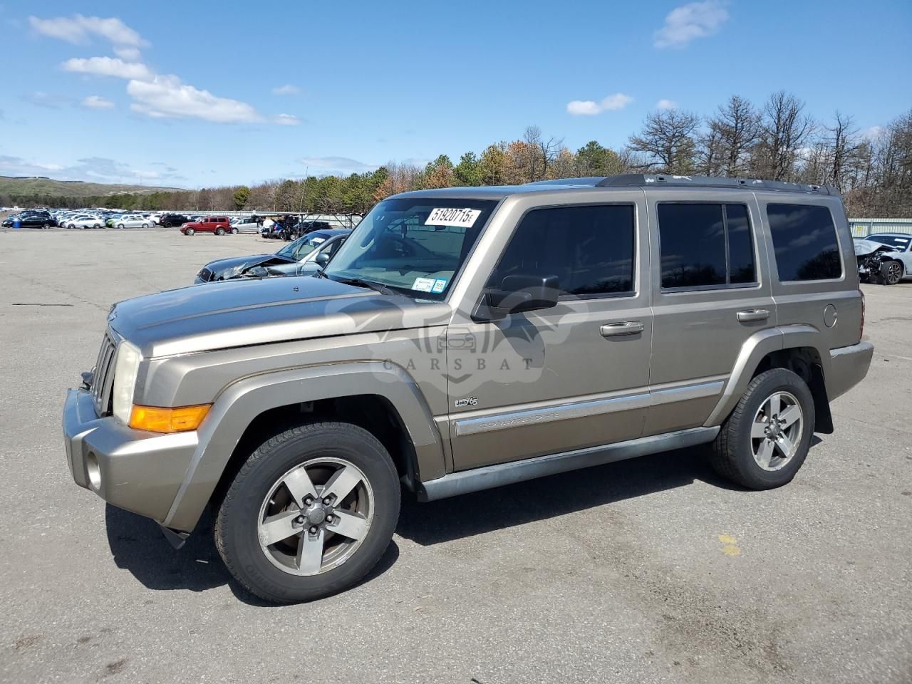 Jeep Commander 3.7L 6 2006